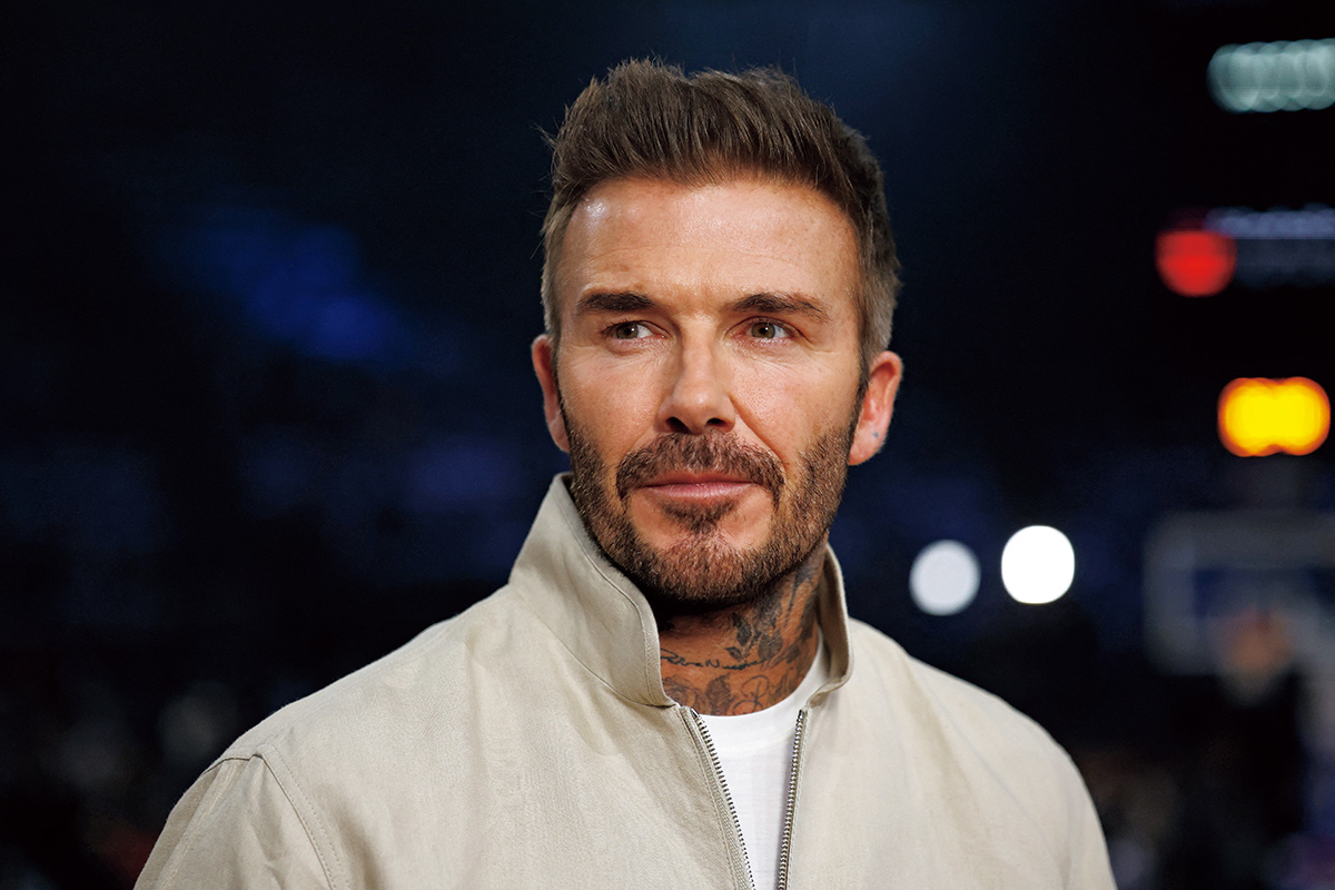 セレブのお気に入りブランドの正体！ vol.51【デビッド・ベッカム】の